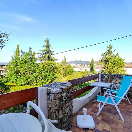 Maison Familiale Au Coeur D'ales Avec Jardin Et Barbecue بيت للعطل
