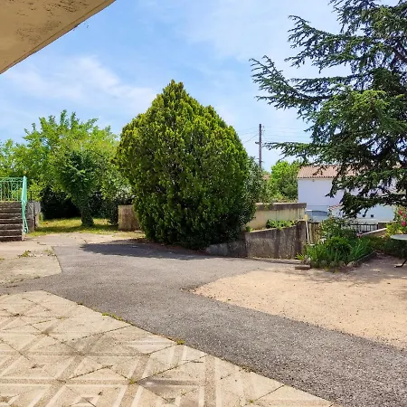 Maison Familiale Au Coeur D'ales Avec Jardin Et Barbecue *