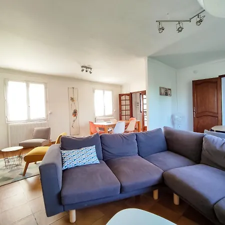 بيت للعطل Maison Familiale Au Coeur D'ales Avec Jardin Et Barbecue ليْ