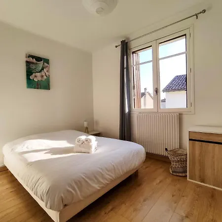 بيت للعطل Maison Familiale Au Coeur D'ales Avec Jardin Et Barbecue ليْ