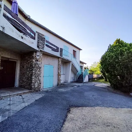 بيت للعطل Maison Familiale Au Coeur D'ales Avec Jardin Et Barbecue