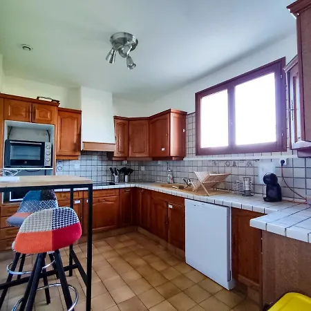 Maison Familiale Au Coeur D'ales Avec Jardin Et Barbecue *